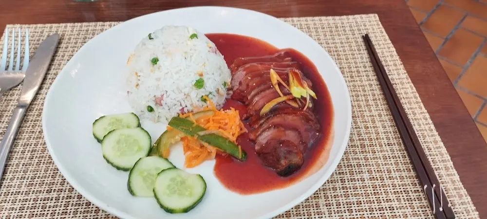 Magret de Canard A la Char Siu